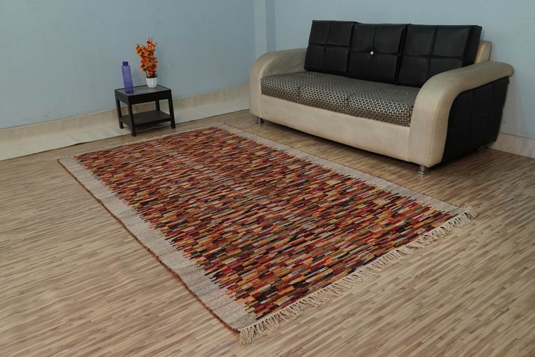 Anit Slip Hand Woven Woolen Kilim