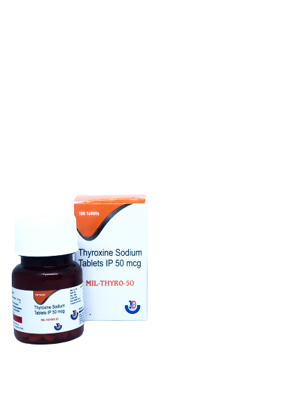 Mil Thyro - 50 Organic Medicine