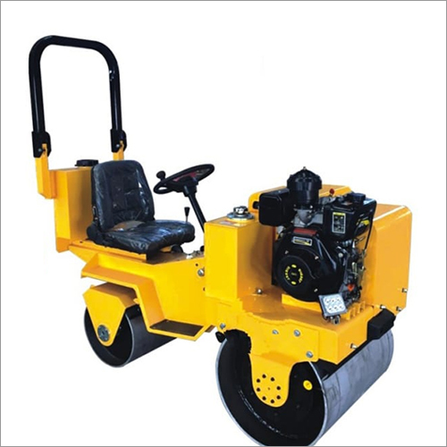 FVR 850D Road Roller - Mild Steel, Customized Size | Semi-Automatic, 1 Year Warranty
