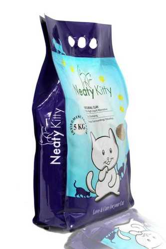 10 किलो साफ बिल्ली लिटर