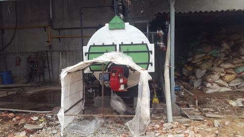 गैस से चलने वाला Ibr स्टीम बॉयलर क्षमता: 3000 किलोग्राम/घंटा तक