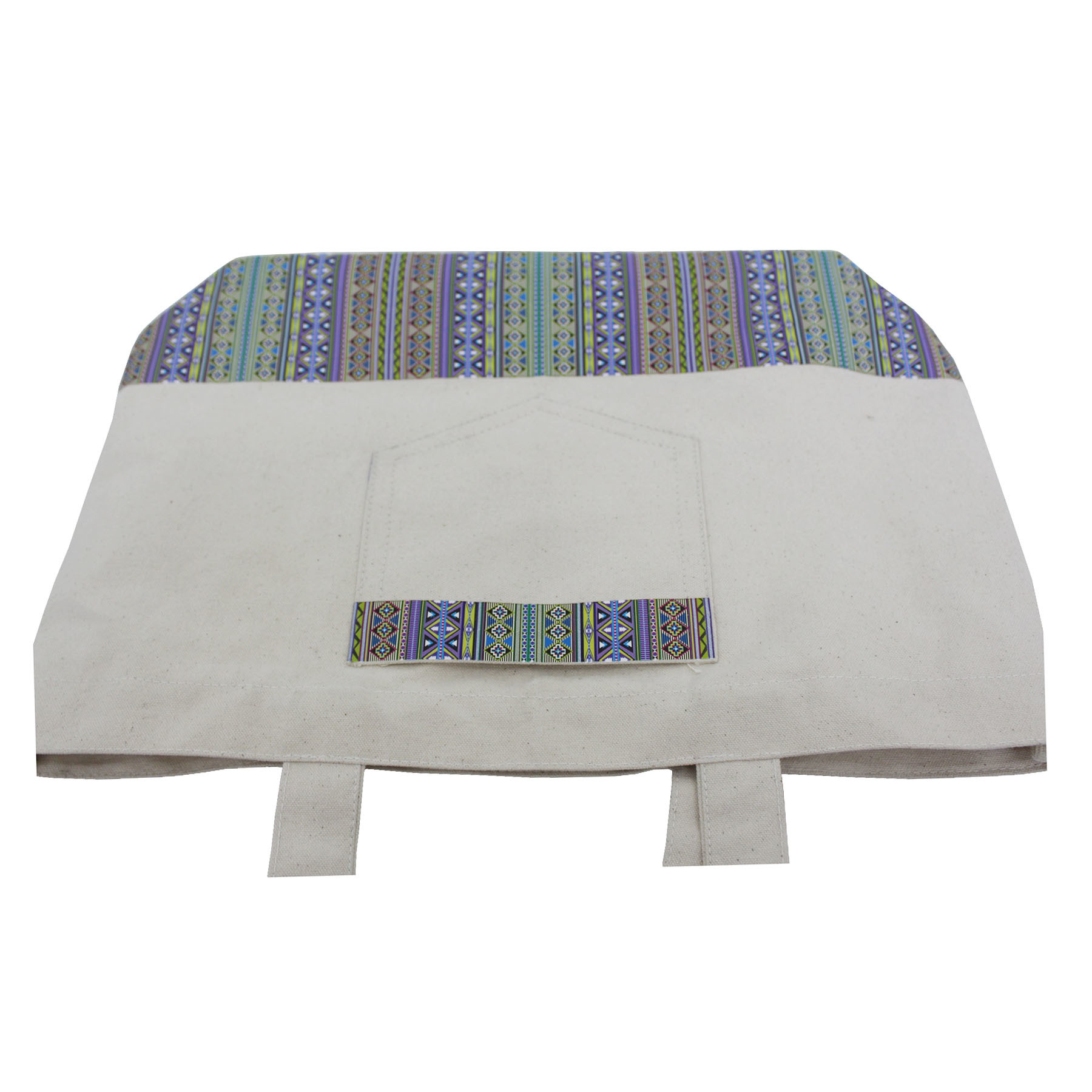 Natural Canvas Hand Bag Capacity: 5 Kgs Kg/day