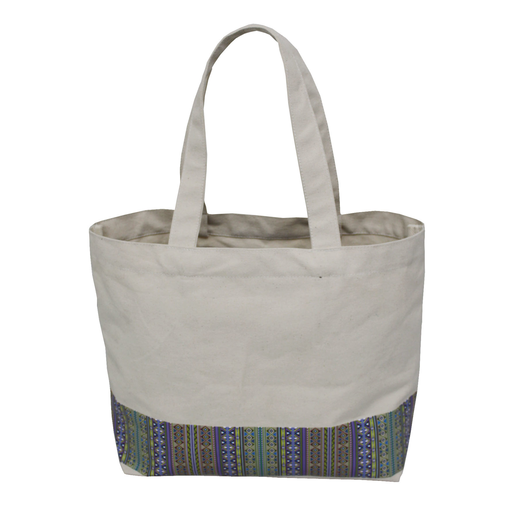 Natural Canvas Hand Bag Capacity: 5 Kgs Kg/day