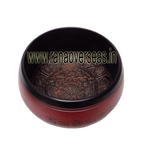 Singing Bowl - Aluminium, Polished Finish | Corrosion Resistant, Light Weight, Moisture Proof, Scratch Resistant, Non Toxic, Hygienic