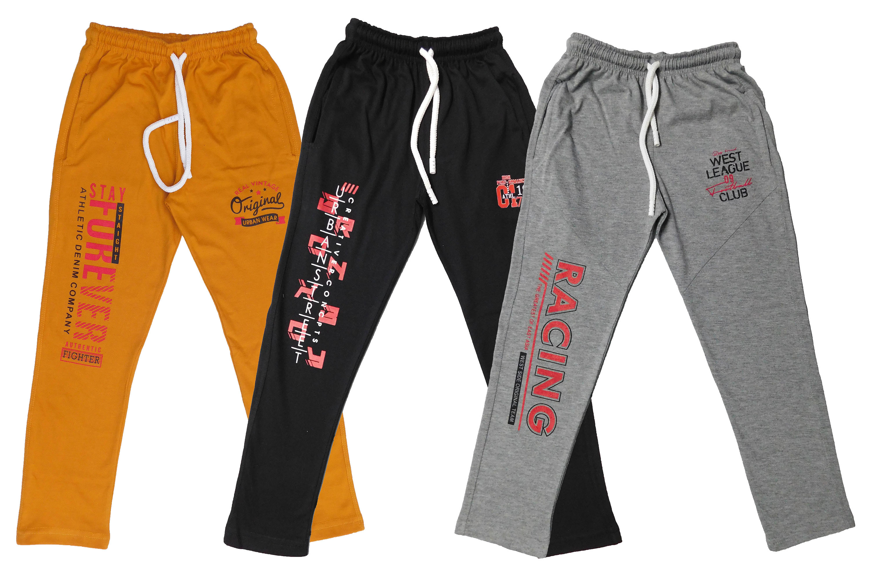 Kids Cotton Trackpants