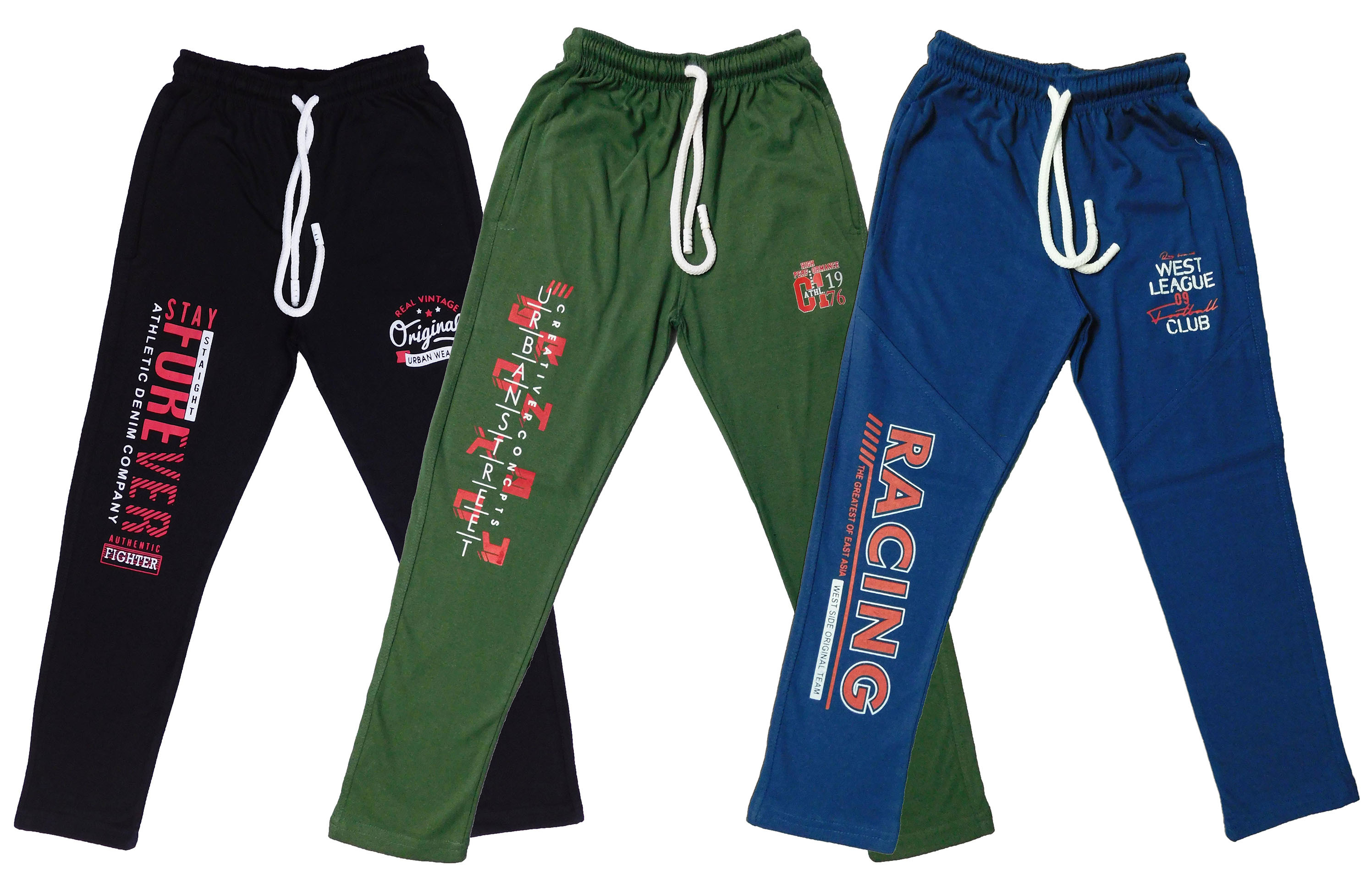 Kids Cotton Trackpants
