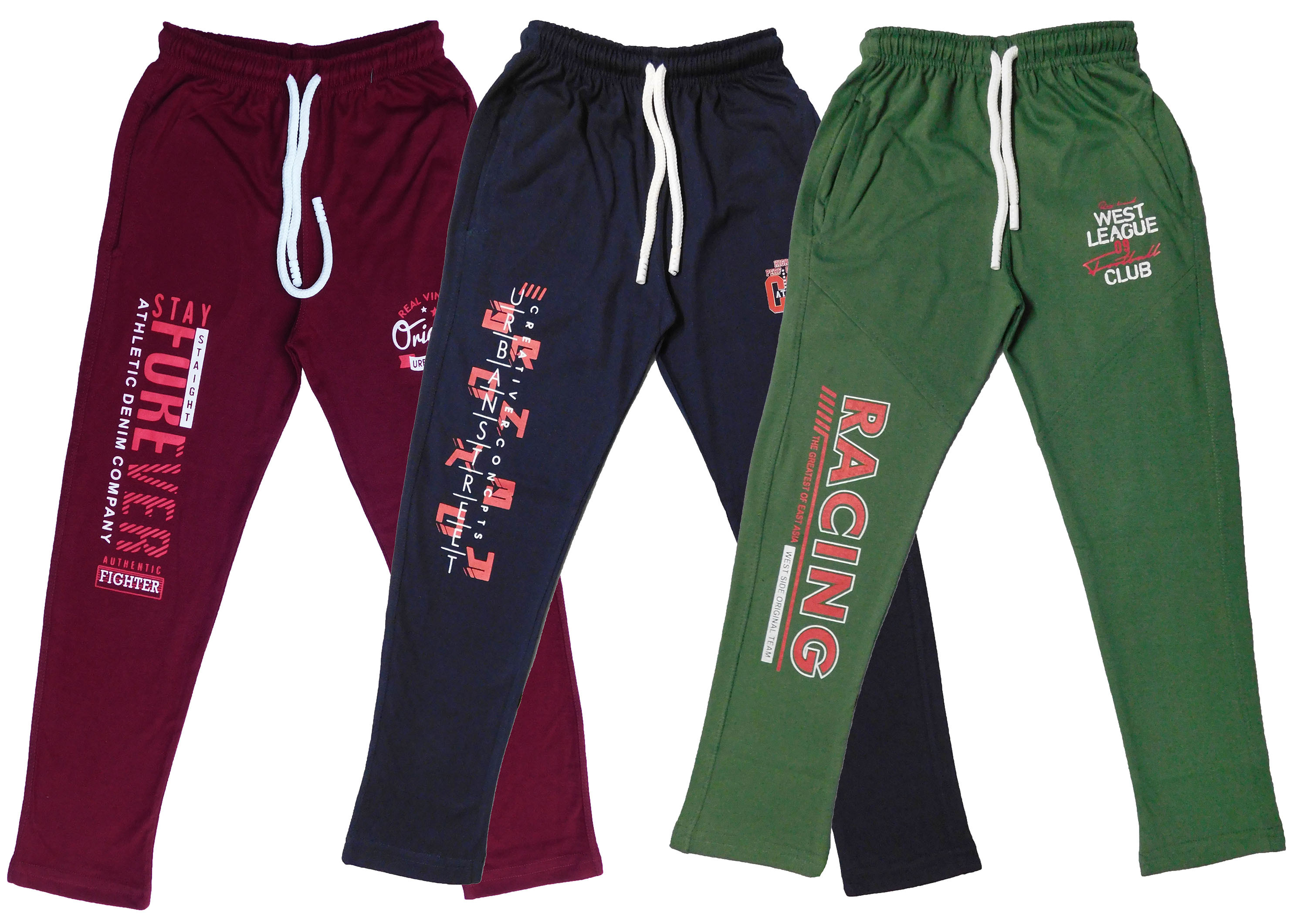 Kids Cotton Trackpants