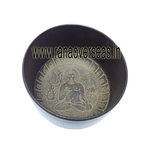 Meditation Sound Bowl - Eco-Friendly Aluminum, Polished Finish with Healing and Mindfulness Features