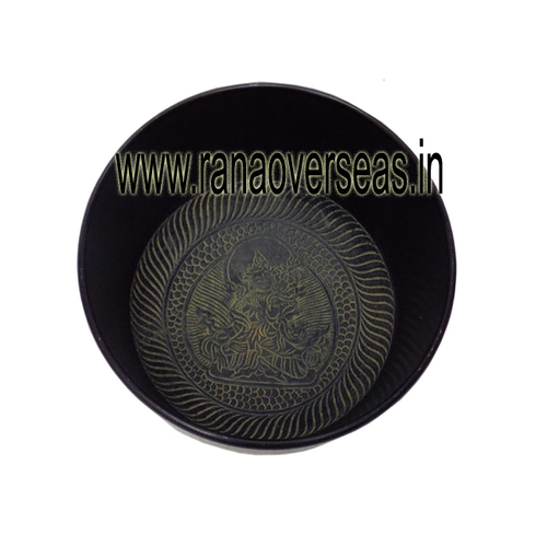 Eco-Friendly Tibetan Instrument Meditation Sound Bowl With Wooden Stick