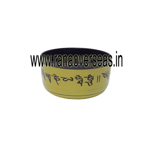Eco-Friendly Tibetan Singing Bowl Great For Meditation, Yoga, Sound Bath, Mindfulness,