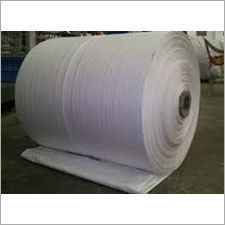 White Pp Woven Fabric Roll