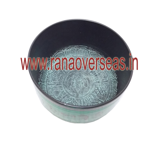 Eco-Friendly Singing Bowl Tibetan Instrument Meditation Bowl With Wooden Stick