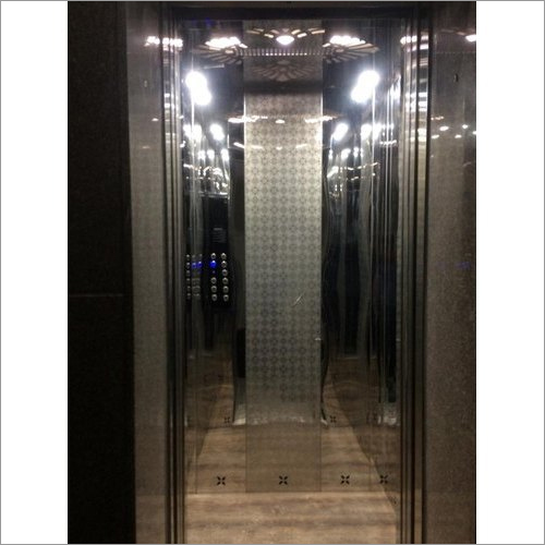 Stainless Steel Passenger Elevator - 440 V, 50-60 Hz, Residential Use for Up to 6 Persons
