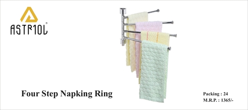 Four Step Napkin Rings
