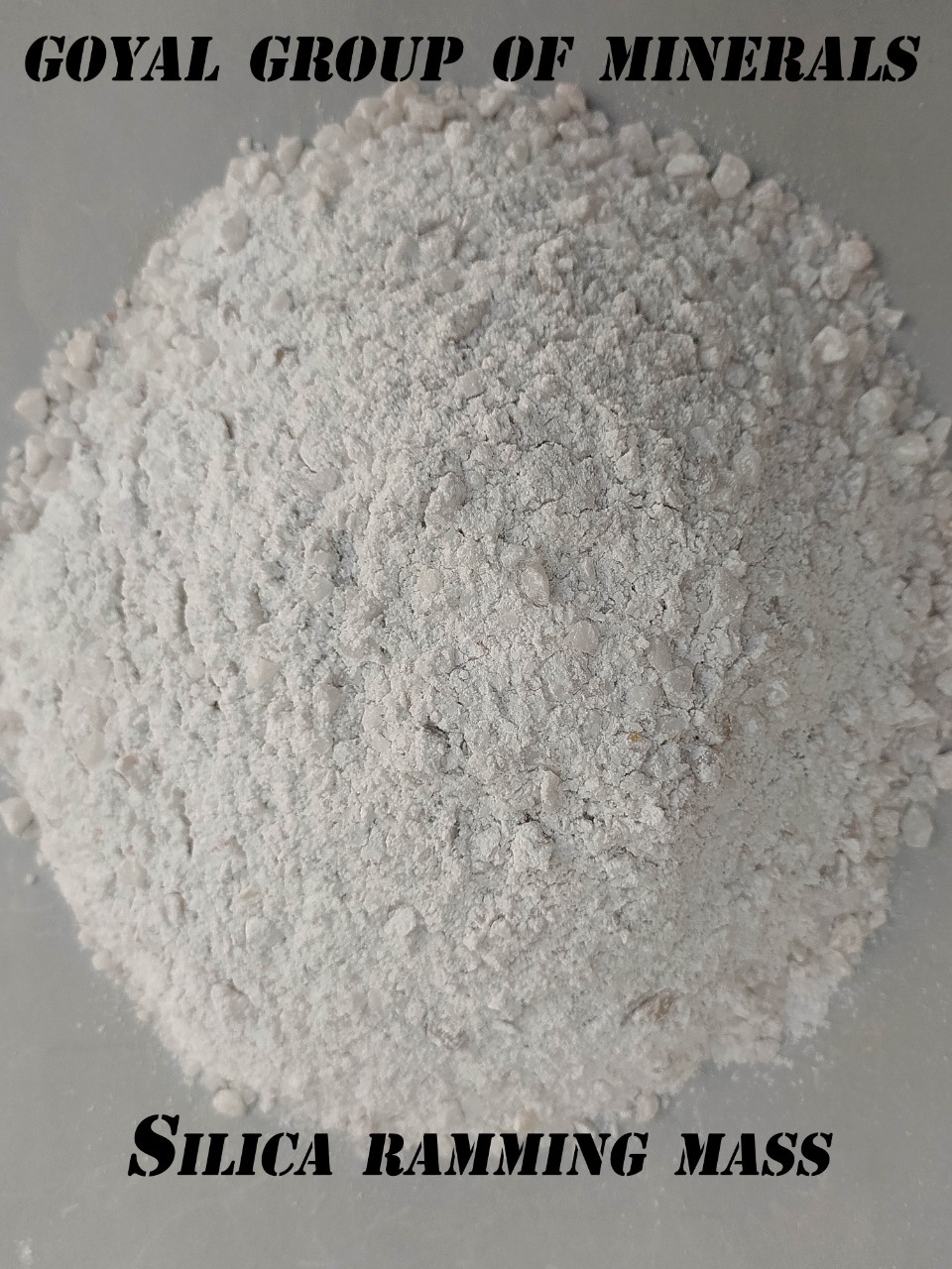 Pre-mix Ramming Mass Al2o3 Content (%): Nill