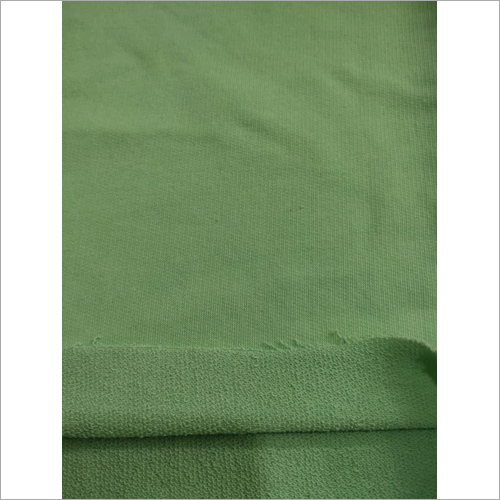 पीसी टेरी फ़ैब्रिक टेक्सचर: सादा