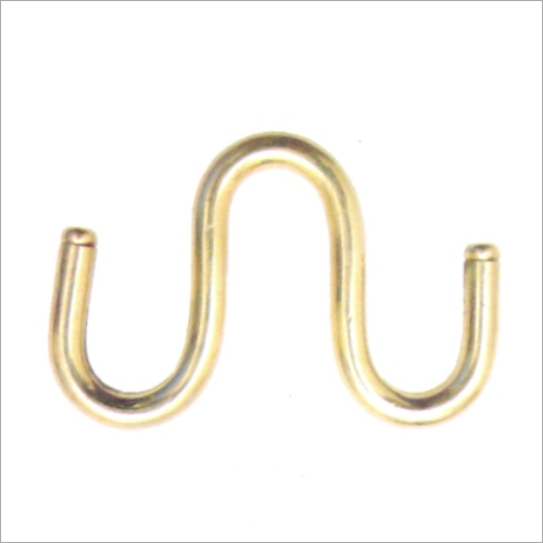 Brass Jhula W Hook - Standard Size, Antic/SS Finish | Rust Proof, Durable Brass Material