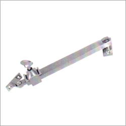 Brass Sliding Window Stay - Brass Material, 10" Size, Brass Finish | Ideal for Window Fitting Applications, Durable and Stylish Design