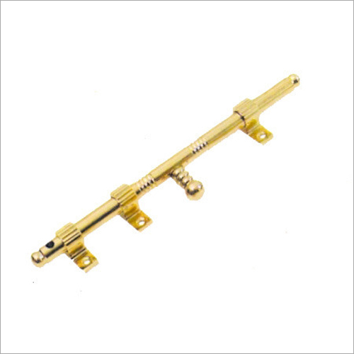 Brass Mala Tadi - Brass, Round Shape, Golden Color | Application Suitable for Main Door and Interior Door