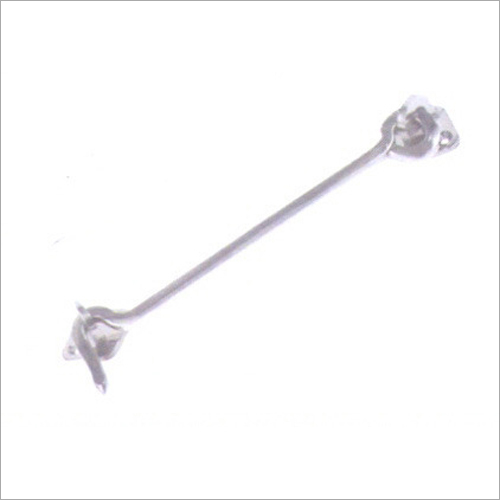 Brass Gate Hook - Stainless Steel, Brass Material with Antique Finish | Elegant Design for Secure Hooking and Long-Lasting Durability