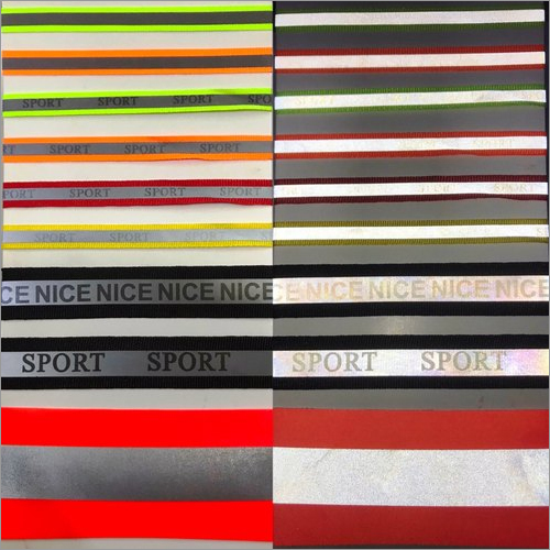 Garment Reflective Tape - Durable Fabric Backing, Various Color Options | Versatile for Jackets, Vests, T-Shirts, Pants, and More