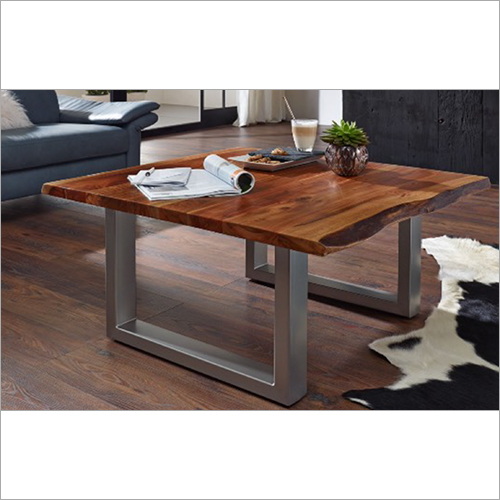 मैंगो वुड कॉफी टेबल