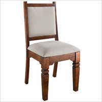 Cushion discount wooden chair