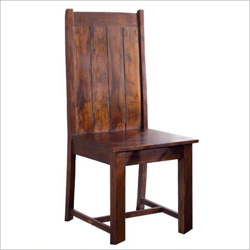 Hardwood Wooden Chair - Solid Rosewood Finish | Elegant Design, Comfortable Seating