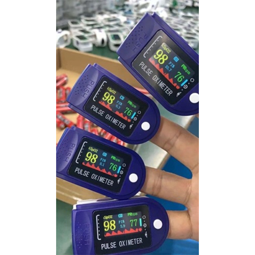 Finger Pulse Oximeter - Durable Design | Single Use, Disposable, Suitable for All Ages, Requires Storage in a Dry Place