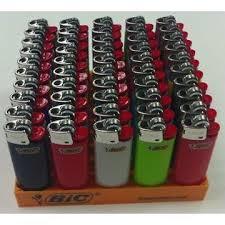 Best Quality Bic Lighters J26/j25 - Abs & As Material, 81x25x14mm Size, Red Color | Disposable, Waterproof, 5-year Shelf Life