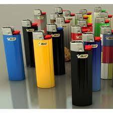 Best Quality Bic Lighters J26/j25 - Abs & As Material, 81x25x14mm Size, Red Color | Disposable, Waterproof, 5-year Shelf Life