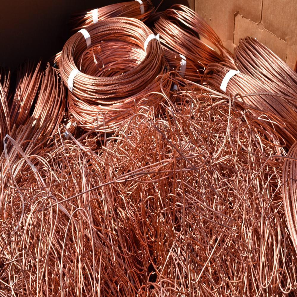 Copper Scrap - Purity 99% | Metal Types: Copper Bars, Pipes, Sheets, Wires, Size: Any