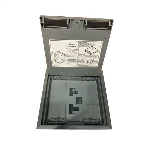 एल्यूमीनियम तल पॉप अप बॉक्स