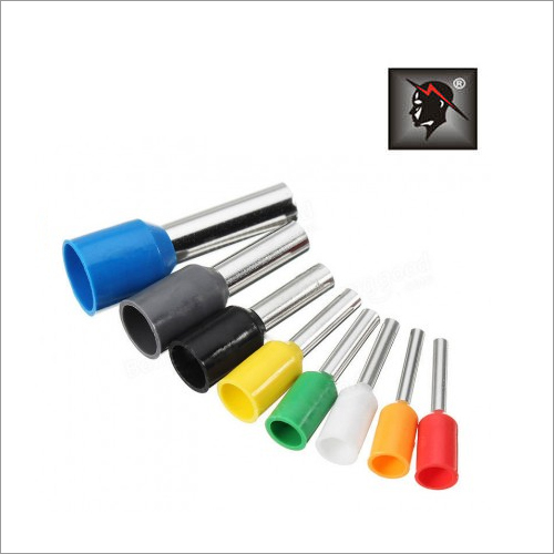 Aluminum End Terminal - Size 0.5-50 mm | Industrial Application, Available in Any Color, Stringently Tested for Quality