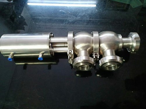 Stainless Steel Flow Diversion Valve