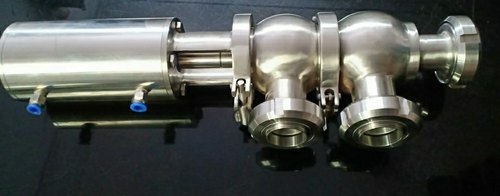 Stainless Steel Flow Diversion Valve