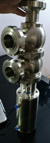 Stainless Steel Flow Diversion Valve