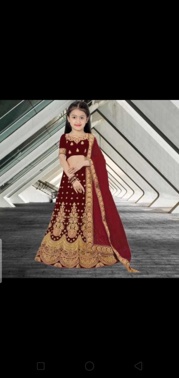 Lehnga Choli Age Group: 4 To 13 Years