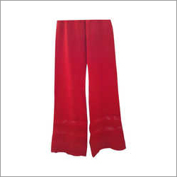 Ladies Plain Palazzo - Cotton Blend, Casual Dress Type, All Season Wear | Washable, Ideal for Effortless Ethnic Style