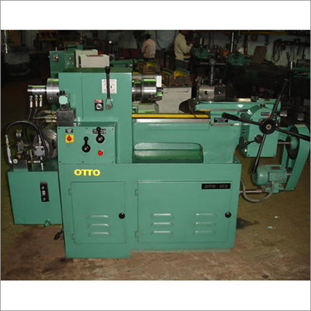 Heavy Duty Capstan Lathe with Power Chuck - Steel Material, 440 Volt Voltage, Green Color | Semi Automatic, High Efficiency, Low Noise, Simple Control, Lower Energy Consumption