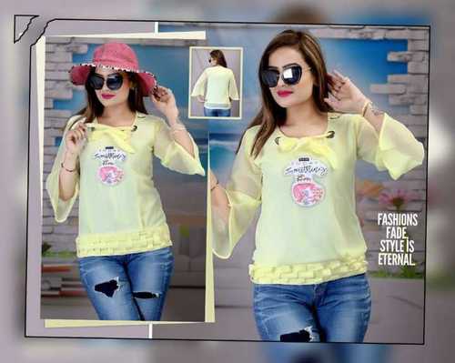 Georgette top