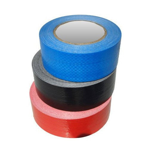 HDPE Plain Tape - Hot Melt Adhesive, 1 inch Width, Available in Grey, White, Black, Red, Blue | Flexible, Water-Resistant, Versatile for Various Applications