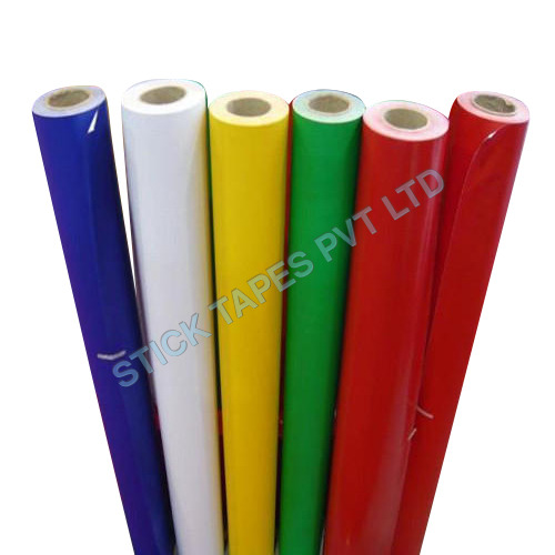 नीला स्वयं चिपकने वाला पीवीसी कोटेड पेपर टेप