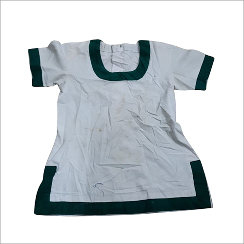 Ladies Housekeeping Shirt - All Sizes, Short Sleeves | Washable for Spring, Summer, Rainy, and Winter Seasons