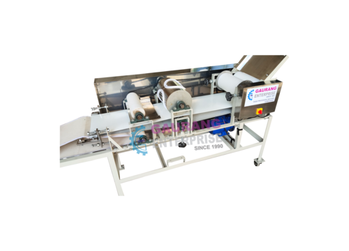 Lower Energy Consumption Automatic Roti Machine