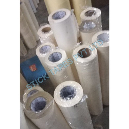 व्हाइट मास्किंग फिल्म टेप
