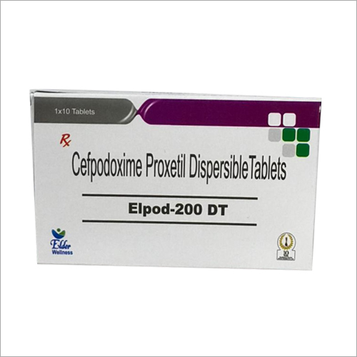 Cefpodoxime Proxetil Dispersible Tablets