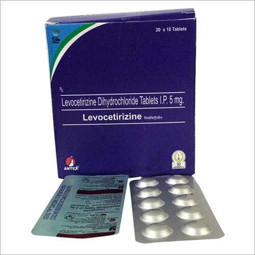 5mg Levocetinizine Dihydrochloride Tablets