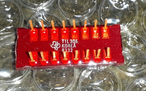 Til306 Texas Display Application: Industrial