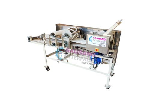 Automatic Roti Pressing Machine - Stainless Steel, 1 HP Power , Compact Structure, Eco-Friendly, Low Noise, High Efficiency, Low Maintenance Cost